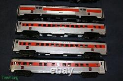 MTH Premier 20-5666-1 New Haven EP-5 Electric Locomotive with4 Passenger Cars