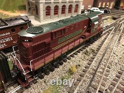 MTH Premier Napa Valley Wine Train RS11 PS3 & Lionel 18 2-Pack Passenger Cars