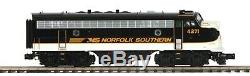 MTH Premier Norfolk Southern F7 ABA (Executive Train Set) plus RPO Car