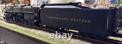 MTH Premier O Gauge 2-6-6-4 N&W Class A #1218, WithPS3