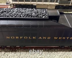 MTH Premier O Gauge 2-6-6-4 N&W Class A #1218, WithPS3