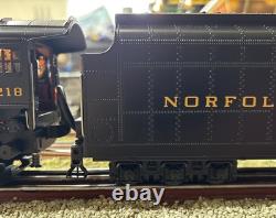 MTH Premier O Gauge 2-6-6-4 N&W Class A #1218, WithPS3