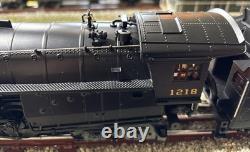MTH Premier O Gauge 2-6-6-4 N&W Class A #1218, WithPS3