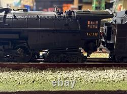 MTH Premier O Gauge 2-6-6-4 N&W Class A #1218, WithPS3