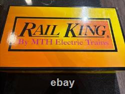 MTH RAIL KING 30-2144-1 BALTIMORE AND OHIO RDC BUDD CAR SET With PROTO-SOUND NEW