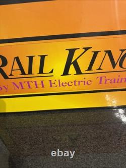 MTH RAIL KING 30-2144-1 BALTIMORE AND OHIO RDC BUDD CAR SET With PROTO-SOUND NEW