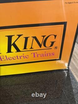 MTH RAIL KING 30-2144-1 BALTIMORE AND OHIO RDC BUDD CAR SET With PROTO-SOUND NEW