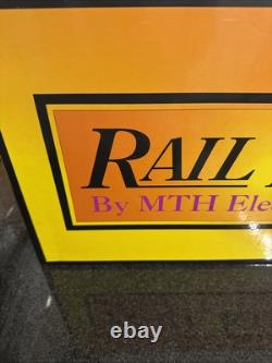 MTH RAIL KING 30-2144-1 BALTIMORE AND OHIO RDC BUDD CAR SET With PROTO-SOUND NEW