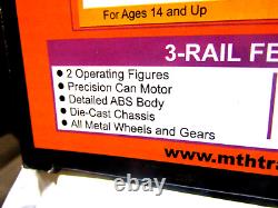 MTH RAILKING Donald Trump 2020 Operating Hand Car Motorized O-Scale Train