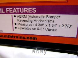 MTH RAILKING PRESIDENT DONALD TRUMP BUMP N GO OPERATING HAND CAR O-Gauge Train