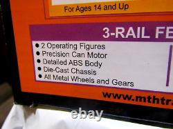 MTH RAILKING PRESIDENT DONALD TRUMP BUMP N GO OPERATING HAND CAR O-Gauge Train