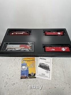 MTH Rail King 30-4098-0 Loco Sound Santa Fe Train O Gauge F-3 Train Only