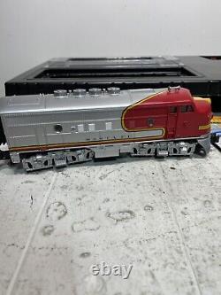 MTH Rail King 30-4098-0 Loco Sound Santa Fe Train O Gauge F-3 Train Only