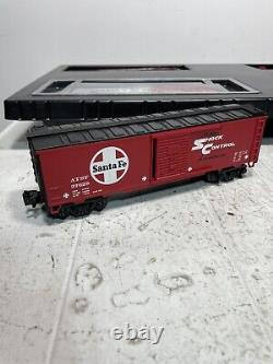 MTH Rail King 30-4098-0 Loco Sound Santa Fe Train O Gauge F-3 Train Only