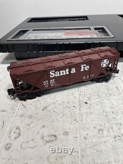 MTH Rail King 30-4098-0 Loco Sound Santa Fe Train O Gauge F-3 Train Only