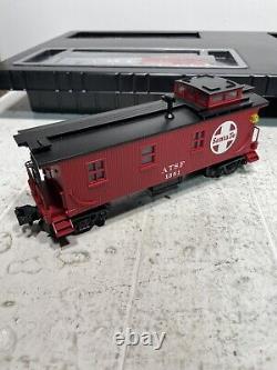 MTH Rail King 30-4098-0 Loco Sound Santa Fe Train O Gauge F-3 Train Only