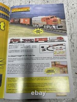 MTH Rail King 30-4098-0 Loco Sound Santa Fe Train O Gauge F-3 Train Only