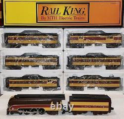 MTH Rail King 4-6-2 Union Pacific Forty-Niner Steam Engine With 6 Passenger Cars