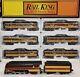 Mth Rail King 4-6-2 Union Pacific Forty-niner Steam Engine With 6 Passenger Cars