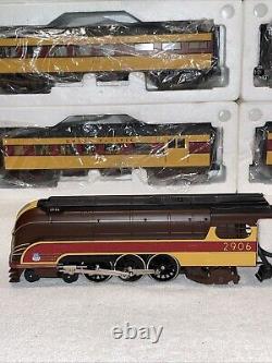 MTH Rail King 4-6-2 Union Pacific Forty-Niner Steam Engine With 6 Passenger Cars