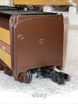 MTH Rail King 4-6-2 Union Pacific Forty-Niner Steam Engine With 6 Passenger Cars