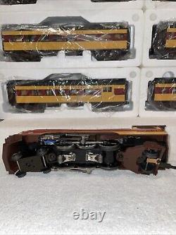 MTH Rail King 4-6-2 Union Pacific Forty-Niner Steam Engine With 6 Passenger Cars