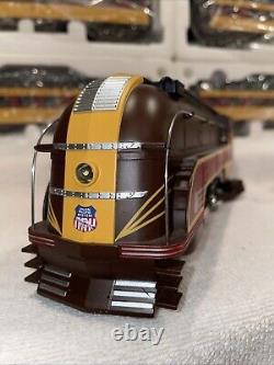 MTH Rail King 4-6-2 Union Pacific Forty-Niner Steam Engine With 6 Passenger Cars