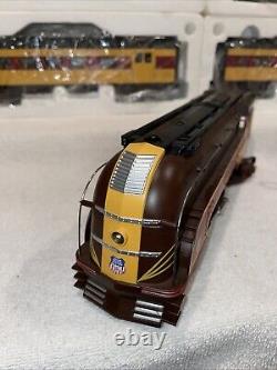 MTH Rail King 4-6-2 Union Pacific Forty-Niner Steam Engine With 6 Passenger Cars