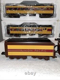 MTH Rail King 4-6-2 Union Pacific Forty-Niner Steam Engine With 6 Passenger Cars