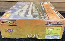 MTH Rail King Amtrak F40 Set 30-4204-1E SEALED