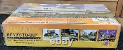 MTH Rail King Amtrak F40 Set 30-4204-1E SEALED