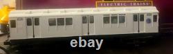 MTH Rail King R-12 Car Subway Car. White # 5803 Powered Ps 2.0