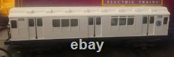 MTH Rail King R-12 Car Subway Car. White # 5803 Powered Ps 2.0
