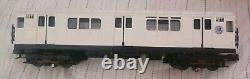 MTH Rail King R-12 Car Subway Car. White # 5871 Unpowered