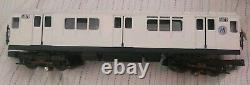 MTH Rail King R-12 Car Subway Car. White # 5871 Unpowered