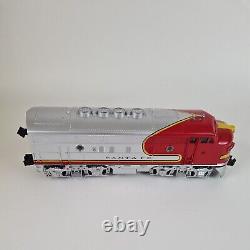 MTH Rail King Santa Fe Passenger 30-6103S Train F-3 Diesel Locomotive 30-40211A