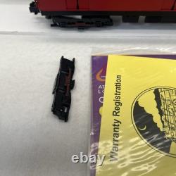 MTH RailKing 30-2727-3 MTA Red R-12 Non-Powered 2-Car Subway Add On Set O Used
