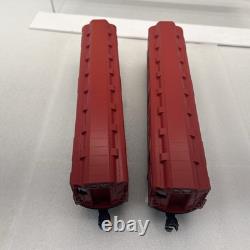 MTH RailKing 30-2727-3 MTA Red R-12 Non-Powered 2-Car Subway Add On Set O Used