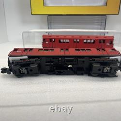 MTH RailKing 30-2727-3 MTA Red R-12 Non-Powered 2-Car Subway Add On Set O Used