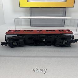 MTH RailKing 30-2727-3 MTA Red R-12 Non-Powered 2-Car Subway Add On Set O Used