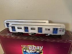 MTH RailKing New York R-32 MTA Subway Car Tail End Lighted Board #3859 + #3858