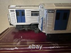 MTH RailKing New York R-32 MTA Subway Car Tail End Lighted Board #3859 + #3858