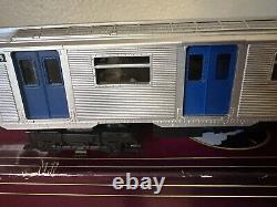 MTH RailKing New York R-32 MTA Subway Car Tail End Lighted Board #3859 + #3858