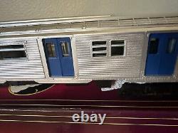 MTH RailKing New York R-32 MTA Subway Car Tail End Lighted Board #3859 + #3858