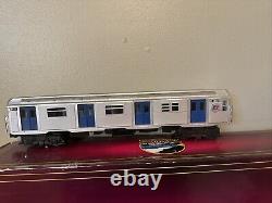 MTH RailKing New York R-32 MTA Subway Car Tail End Lighted Board #3859 + #3858