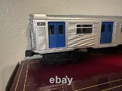 MTH RailKing New York R-32 MTA Subway Car Tail End Lighted Board #3859 + #3858