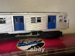 MTH RailKing New York R-32 MTA Subway Car Tail End Lighted Board #3859 + #3858