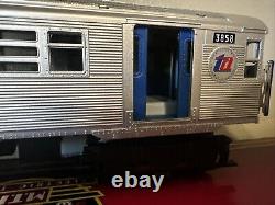 MTH RailKing New York R-32 MTA Subway Car Tail End Lighted Board #3859 + #3858