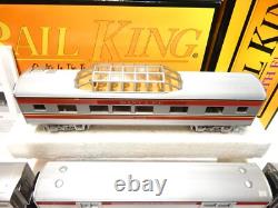 MTH Railking Santa-Fe F-3 Dual Motored Diesel & Three Passenger Cars-Protosounds