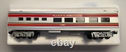 MTH Santa Fe Super Chief F3 Diesel Streamlined Passenger Car Set #30-4021-1 Read